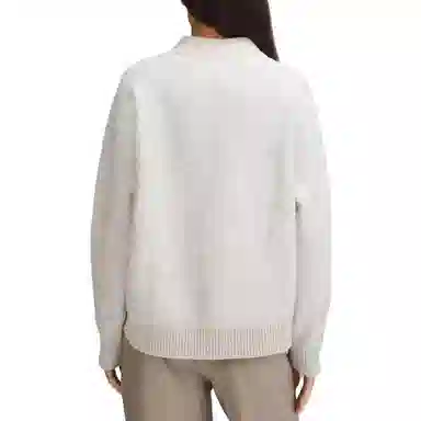 lululemon Alpaca Wool-Blend V-Neck Sweater