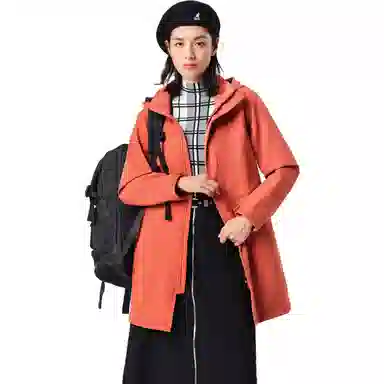 PELLIOT Softshell Hooded Jacket