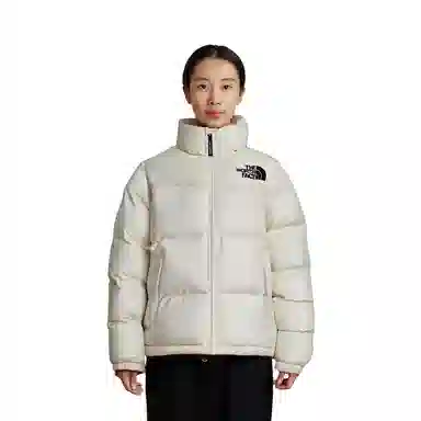 The North Face Nuptse Cream
