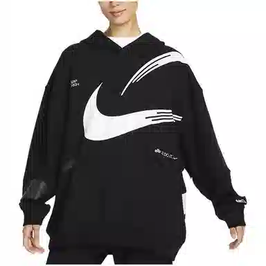 Nike Sportswear Hoodie Black