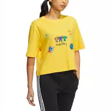 adidas neo x Keith Haring SS22 T