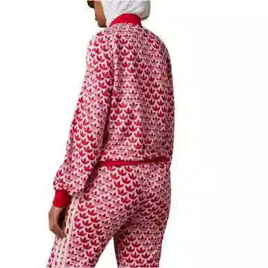 adidas Adicolor 70s Red Jacket