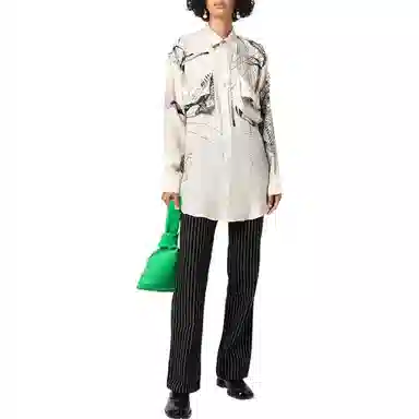 Yohji Yamamoto SS22 White Shirt