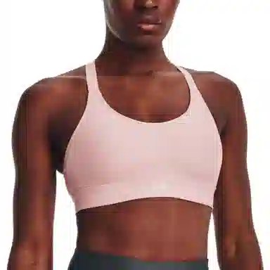 Under Armour UA Continuum Mid Sports Bra Logo