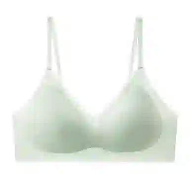 俞兆林 无痕纯色凉感透气小胸聚拢上托防下垂舒适透气无钢圈收副乳文胸 女款 组合装