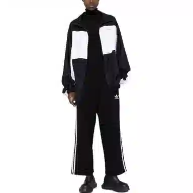 Balenciaga x adidas SS23 Track Pants Black