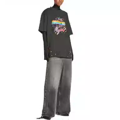 Balenciaga SS22 LogoT