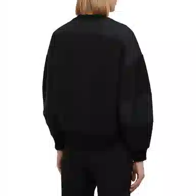 Alexander McQueen FW21 Pullover Sweatshirt Black