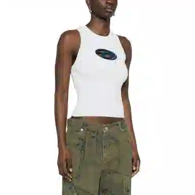 DIESEL SS24 OVAL-D Logo