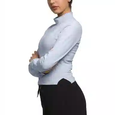 THE NORTH FACE Long-Sleeve Evolution Fitted Mock Neck T