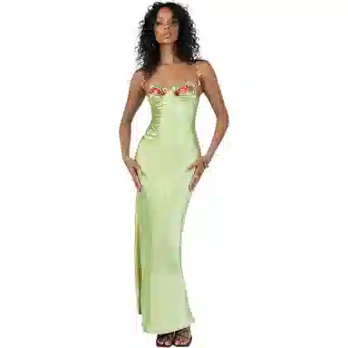 PRINCESS POLLY KENZIE MAXI DRESS