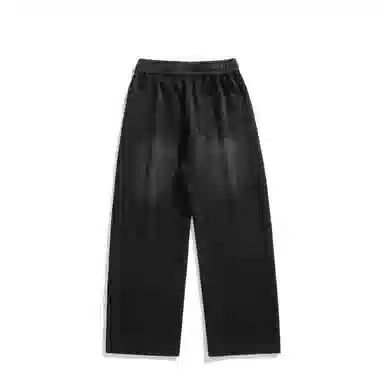 AMBER LIGHT Vintage Loose Jeans Black