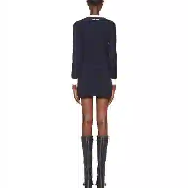 Miu Miu FW22 Skirt Navy