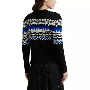 Polo Ralph Lauren FW23 Colorblock Crewneck Sweater