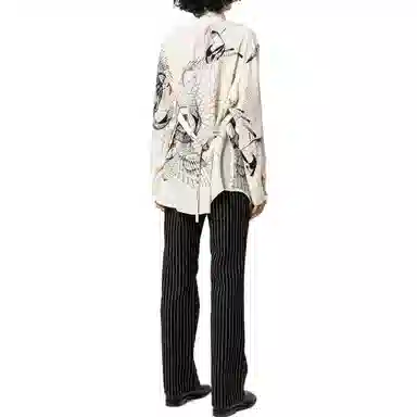 Yohji Yamamoto SS22 White Shirt