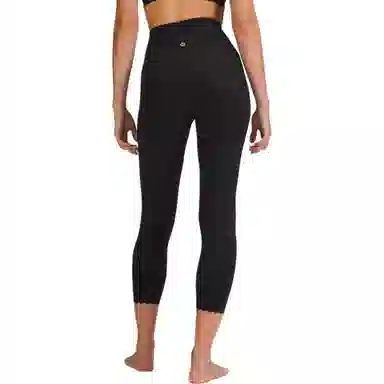 lululemon Align Scalloped Hem High-Rise Pant Logo23"