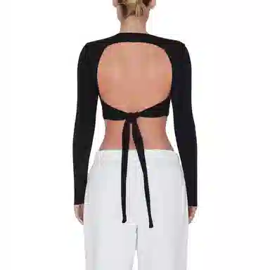 Khy FW23 DROP 003 Long Sleeve Wrap Top T