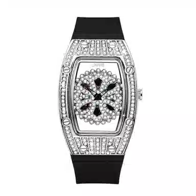 JKHHB Quartz Watch Silver