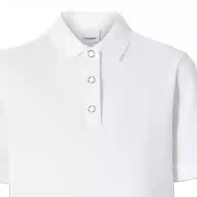 Burberry Polo Shirt White