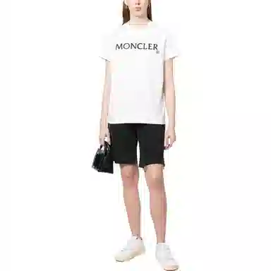Moncler T-Shirt White