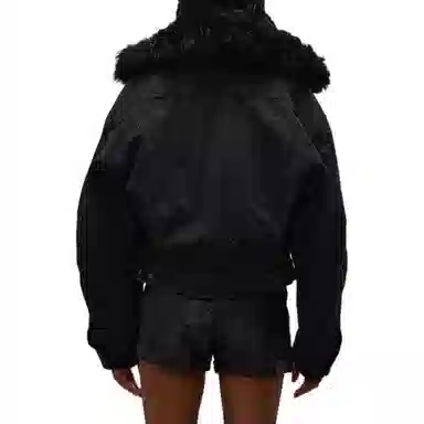 R13 Bolt Black Jacket