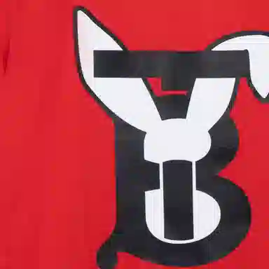 Burberry SS23 Lunar New Year Tee Red