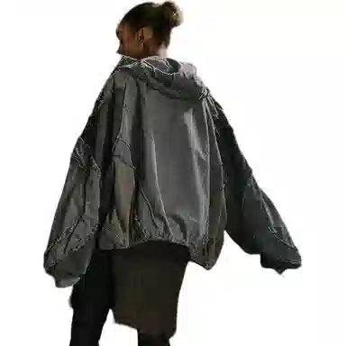 D5OVE Zip Jacket Grey