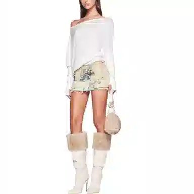 I.AM.GIA GISELLE TOP T WHITE