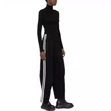 Balenciaga x adidas SS23 Track Pants Black