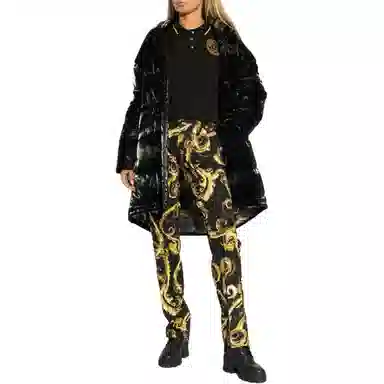 VERSACE JEANS COUTURE FW24 LogoPolo