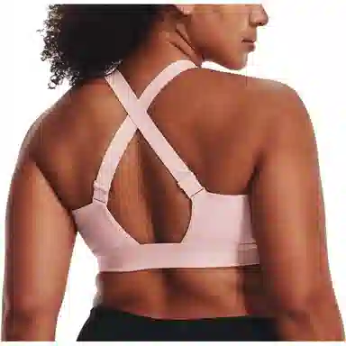 Under Armour UA Continuum Mid Sports Bra Logo