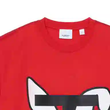 Burberry SS23 Lunar New Year Tee Red