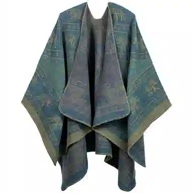 梦特娇 民族风大象提花防晒高级百搭 披肩 女款