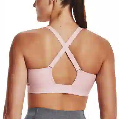 Under Armour UA Continuum Mid Sports Bra Logo