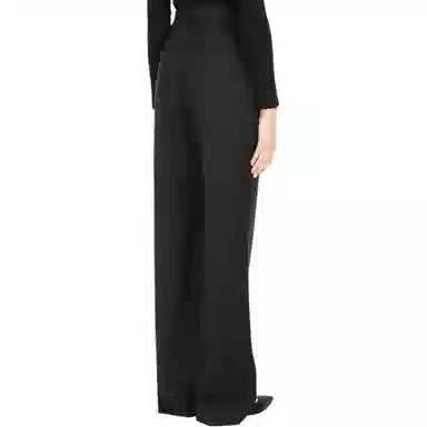 MaxMara Nelson Trousers In Wool Twill