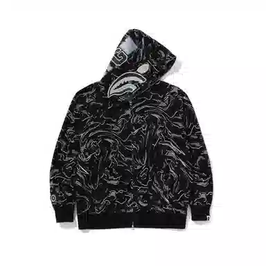 A BATHING APE Shark Hoodie