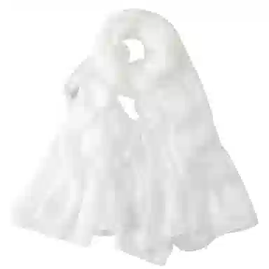 上海故事 纯色加大真丝雪纺素色长巾海滩沙漠旅游推荐 桑蚕丝 丝巾 女款