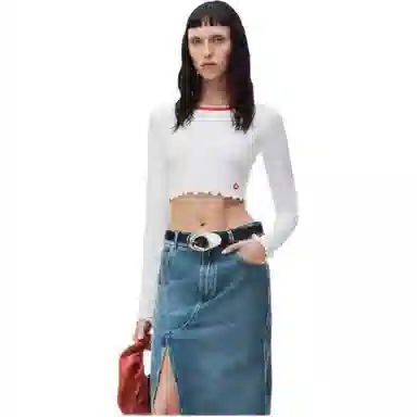 alexander wang SS24 T