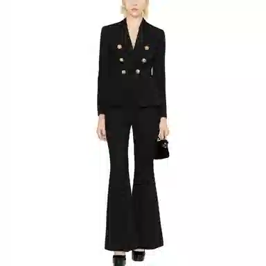 Balmain SS23 Black Blazer