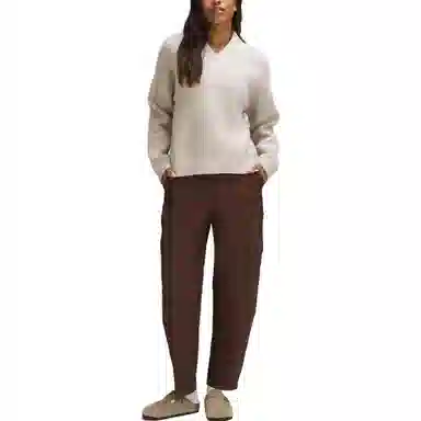 lululemon Alpaca Wool-Blend V-Neck Sweater