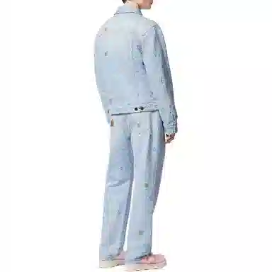 Louis Vuitton Monogram Denim Jacket