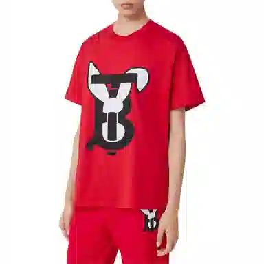Burberry SS23 Lunar New Year Tee Red