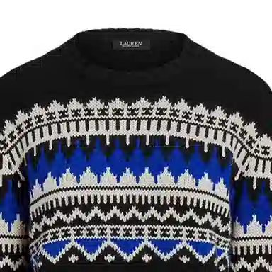 Polo Ralph Lauren FW23 Colorblock Crewneck Sweater