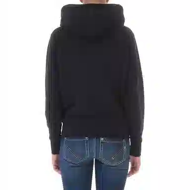 KENZO Tiger Embroidered Hoodie Black