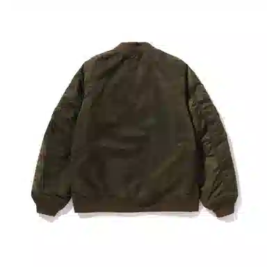 A BATHING APE MA-1 Jacket
