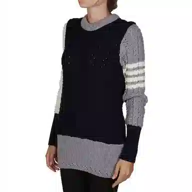 THOM BROWNE FW21 Logo