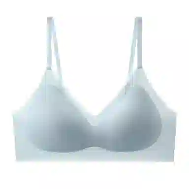 俞兆林 凉感无痕聚拢上托防下垂舒适透气无钢圈收副乳文胸 女款 组合装