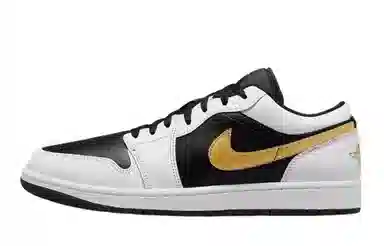 Jordan Air Jordan 1 Low Black White Brown