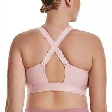 Under Armour UA Continuum Mid Sports Bra Logo