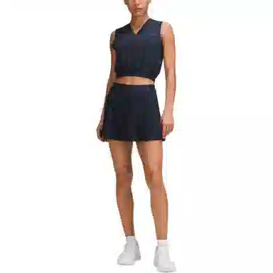 lululemon SS24 High-Rise Skirt Navy